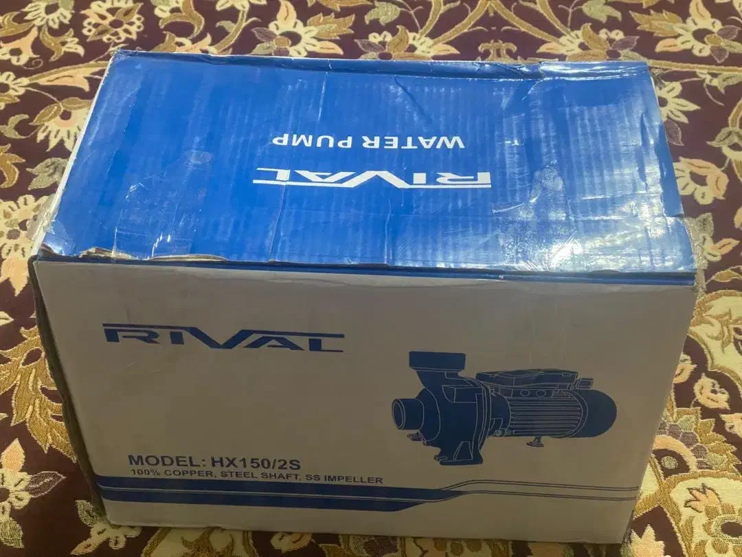 پمپ اب خانگی ریوال ۱/۵ اسب|مصالح و تجهیزات ساختمان|مشهد, رستگار|دیوار