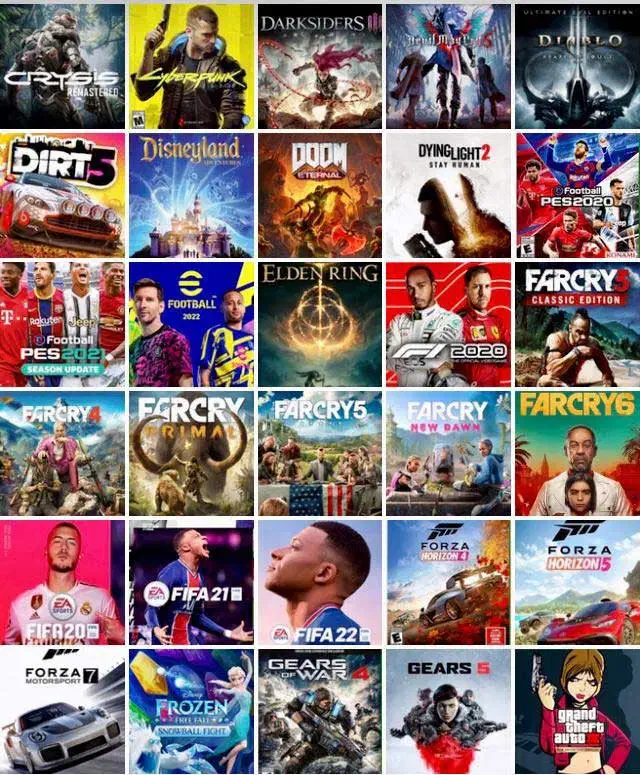 بازی ایکس باکس Xbox series - Xbox 360|کنسول، بازی ویدئویی و آنلاین|کرج, کرج نو|دیوار