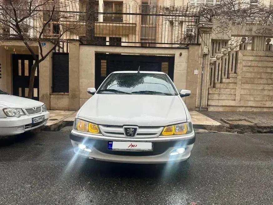 پرشیا مدل۹۶tu5|خودرو سواری و وانت|تهران, تهرانپارس غربی|دیوار