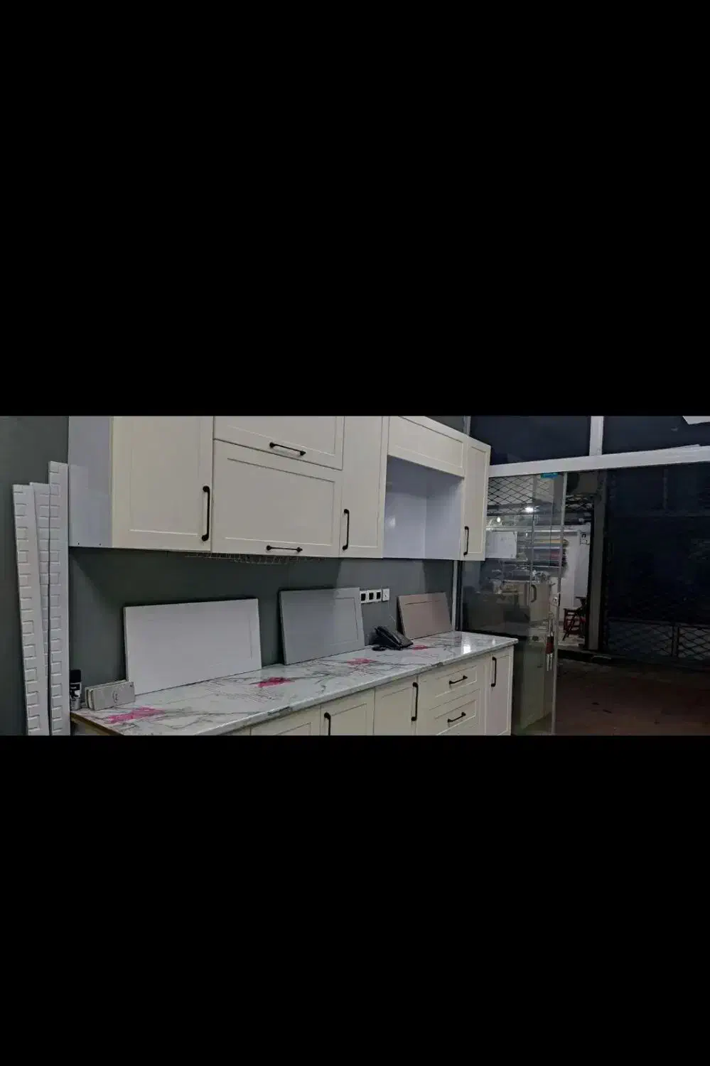 کابینت رازقی کد 92764|مصالح و تجهیزات ساختمان|لشت نشا, |دیوار