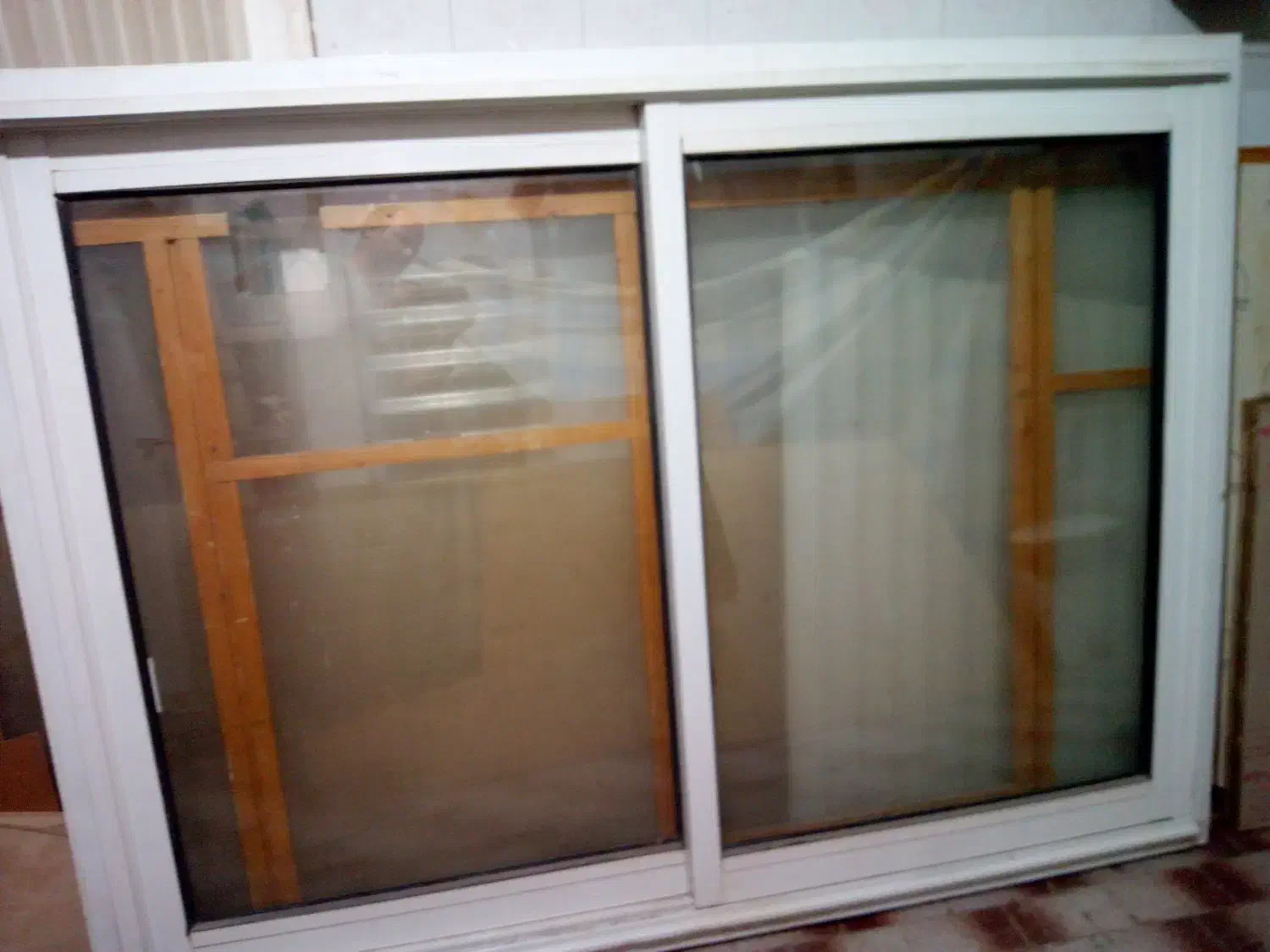 درب پنجره آلومینیومی|مصالح و تجهیزات ساختمان|طرقبه, |دیوار