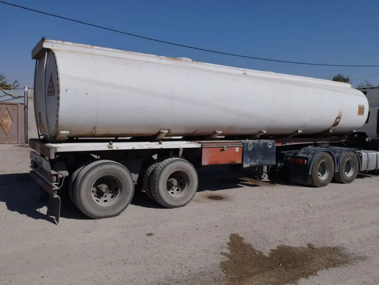 تانکردومحورجیلان|خودرو سنگین|کوزران, |دیوار