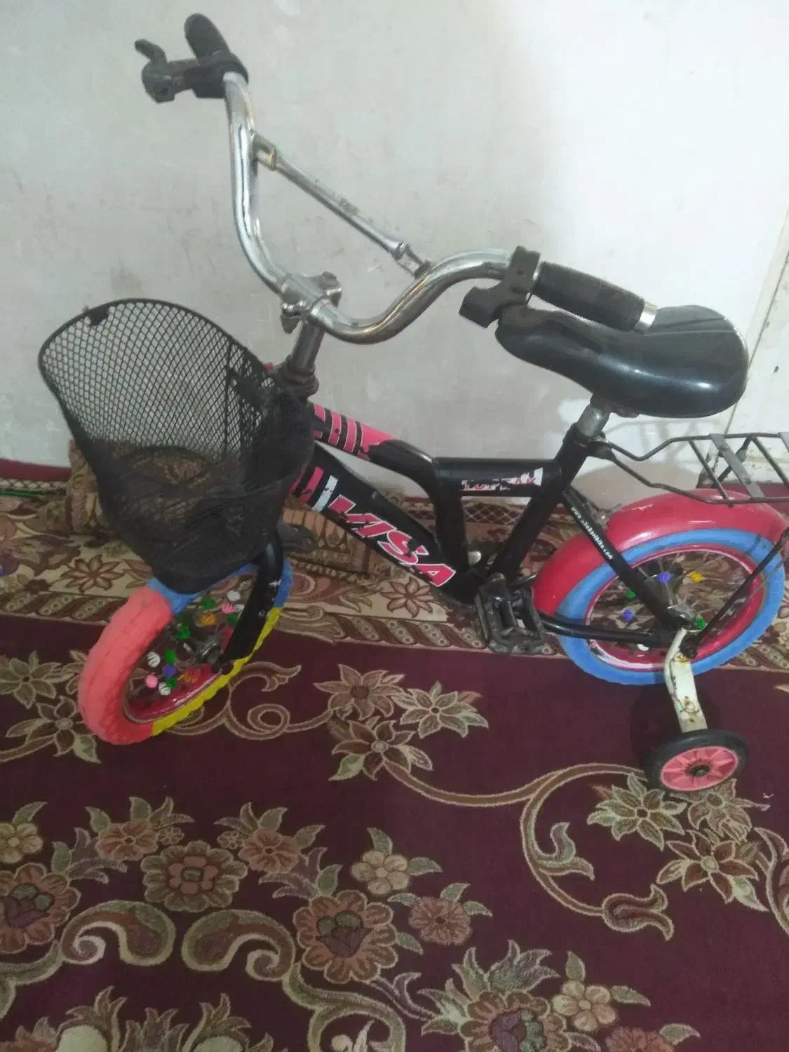 دوچرخه بچگانه تمیز|دوچرخه، اسکیت، اسکوتر|آبادان, |دیوار