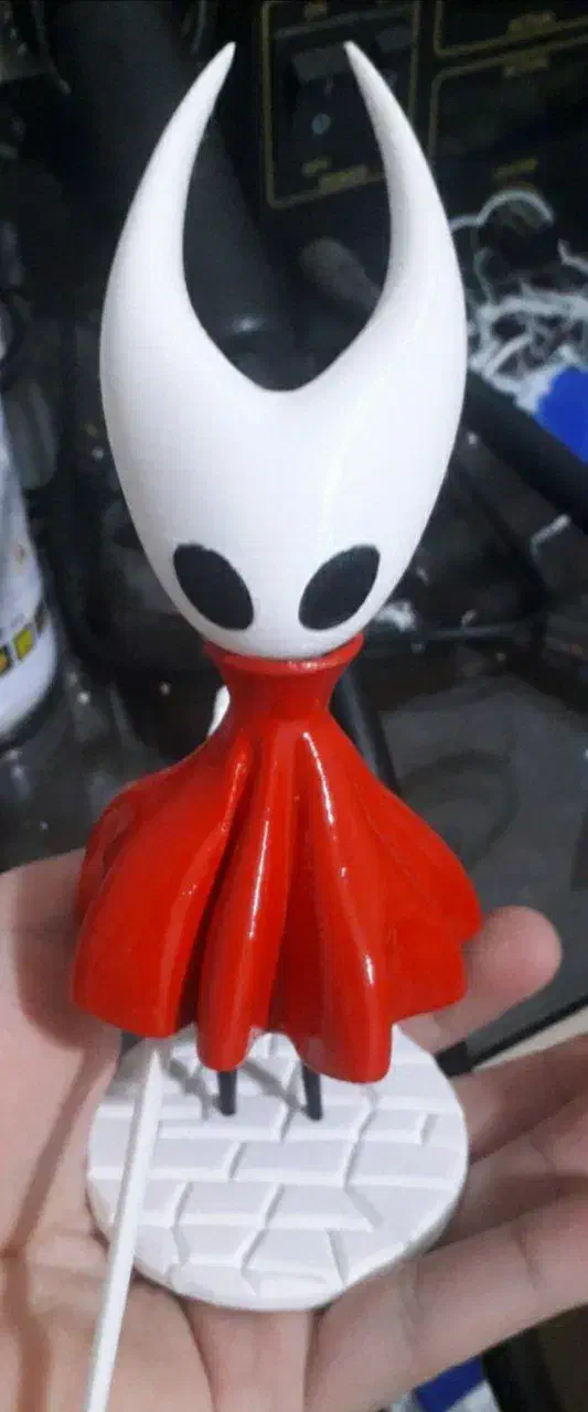 اکشن فیگور hollow knight مدل هورنت|مجسمه، تندیس، ماکت|تهران, منیریه|دیوار