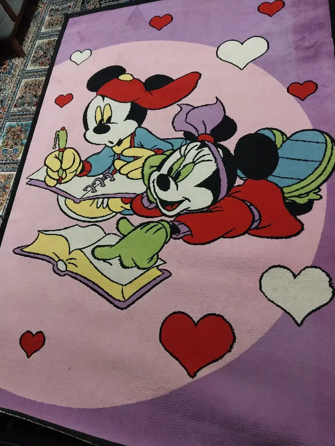 فرش عروسکی ۴ متری|فرش|پاکدشت, شهرک انقلاب|دیوار