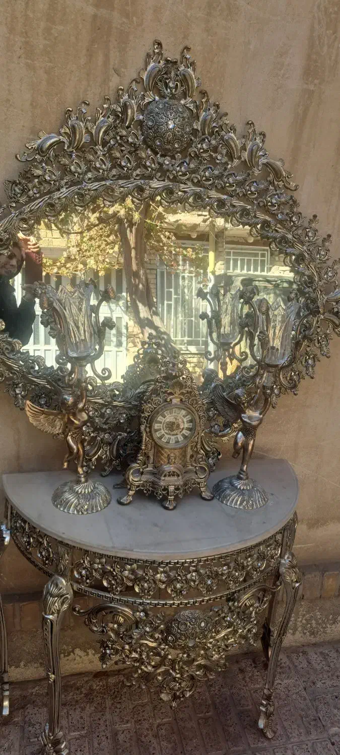 اینه وشمعدان وساعت|آینه|مشهد, ایثارگران|دیوار