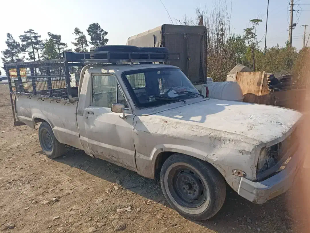 مزدا 72تک کابین 1600|خودرو سواری و وانت|چهارباغ, |دیوار