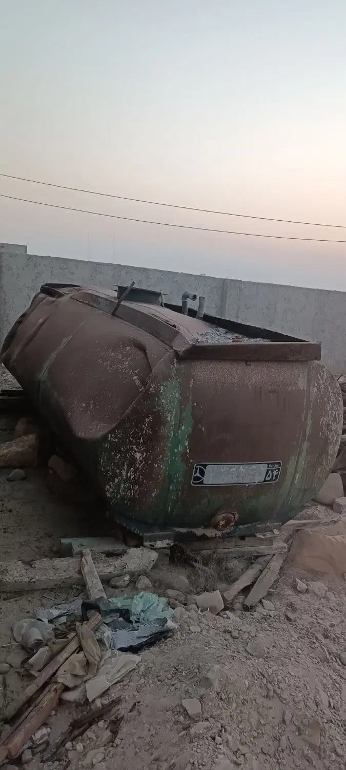 تانکر اب خاور بنز|مصالح و تجهیزات ساختمان|چابهار, |دیوار