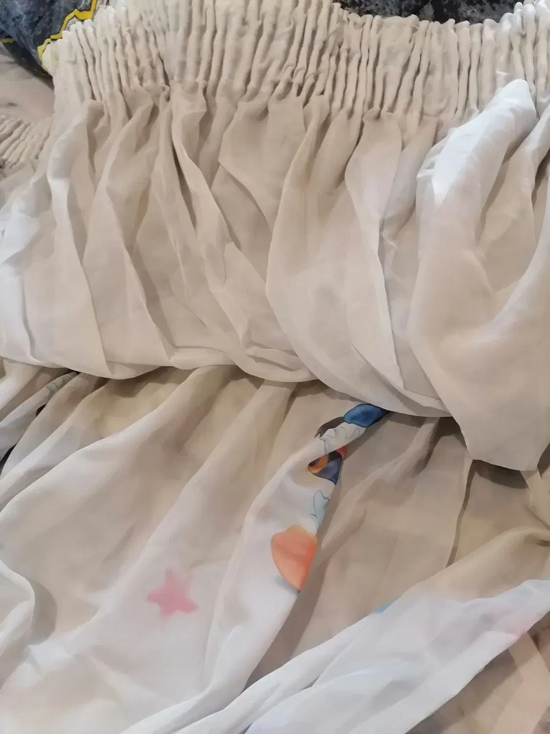 پرده اتاق کودک|پرده، رانر، رومیزی|تهران, مجیدیه|دیوار