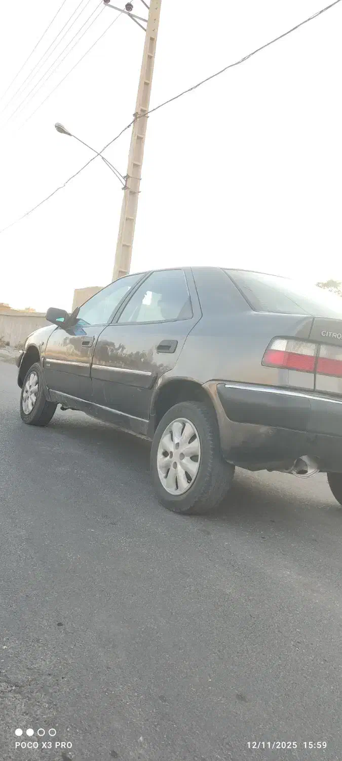 زانتیا ۲۰۰۰ مدل ۸۳ شاسی پلمپ|خودرو سواری و وانت|سمنان, |دیوار