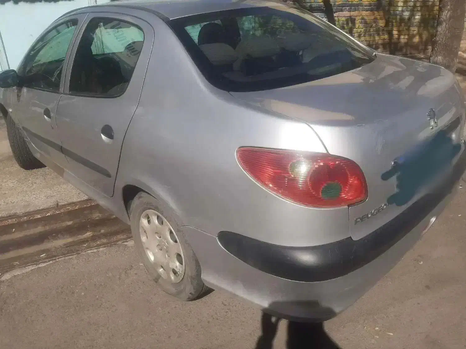 پژو 206 sd|خودرو سواری و وانت|زنجان, |دیوار