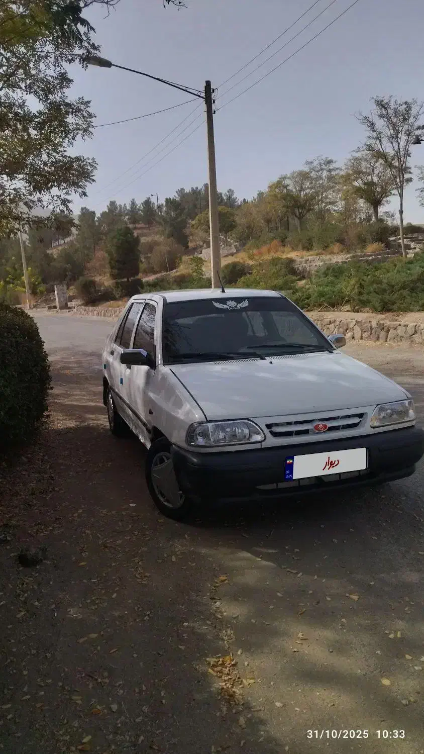 پراید 131 مدل 96|خودرو سواری و وانت|تربتحیدریه, مظفریه|دیوار