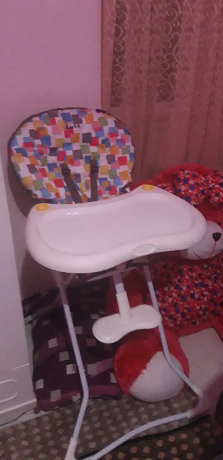 صندلی ماشین دلیجان و صندلی غذا|تخت و صندلی بچه|سرخرود, |دیوار