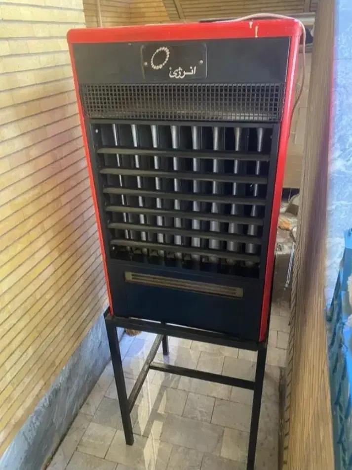 بخاری هیتر گازی انرژی 0640 فن آلمانی|بخاری، هیتر، شومینه|لواسان, |دیوار