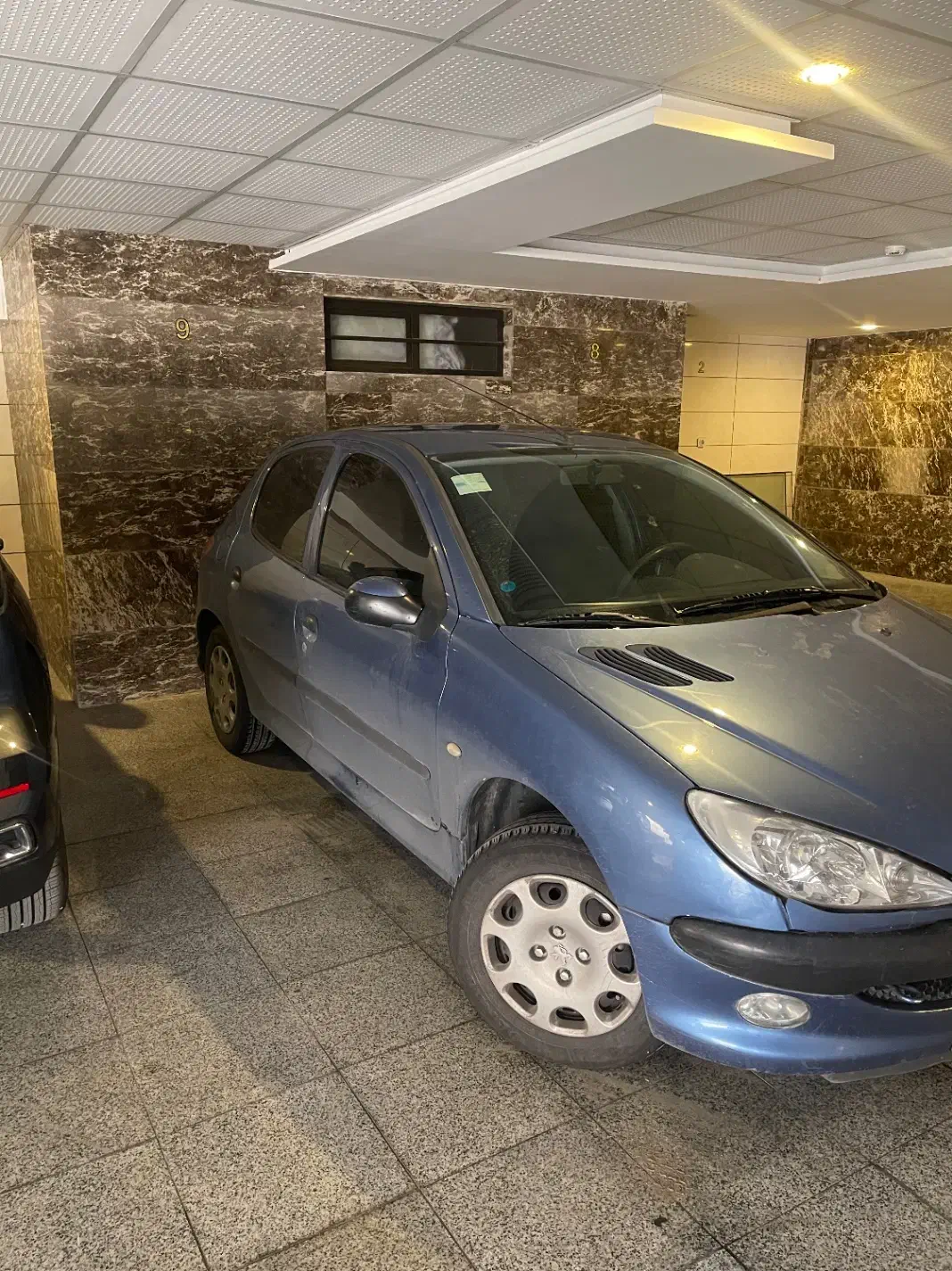 ۲۰۶ تیپ۵ مدل۹۴|خودرو سواری و وانت|شیراز, چنچنه|دیوار