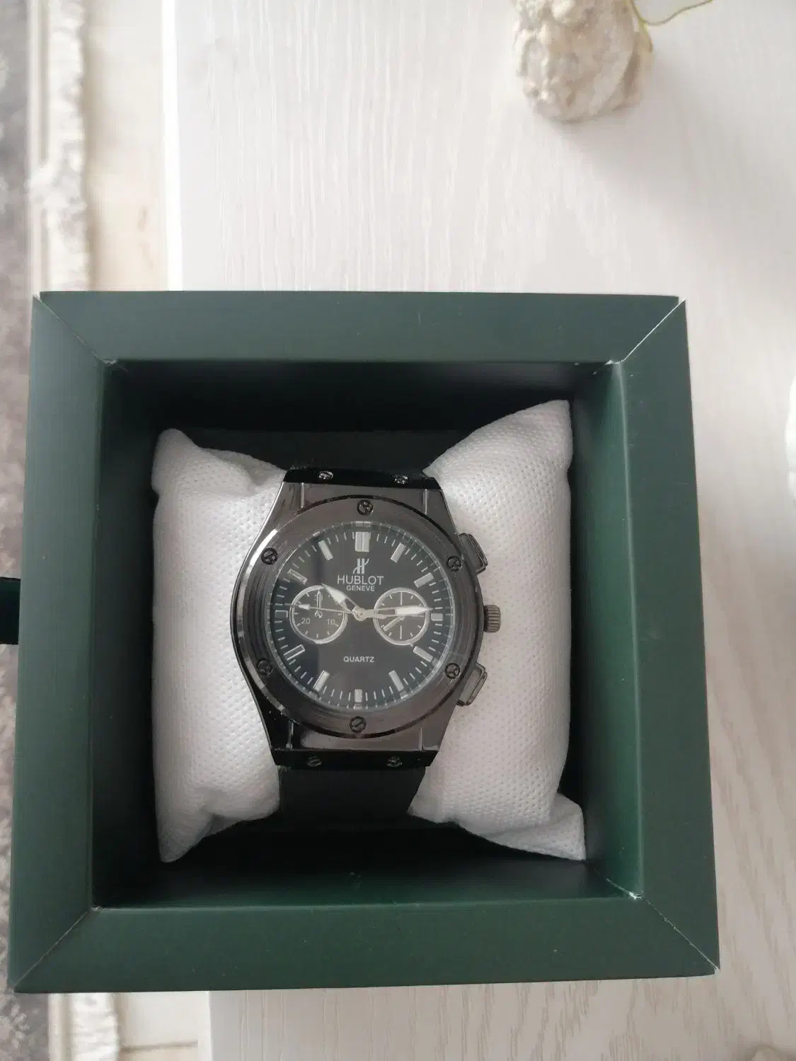 ساعت hublot دسنبد سیلیکونی|ساعت|رشت, شهرک قدس|دیوار