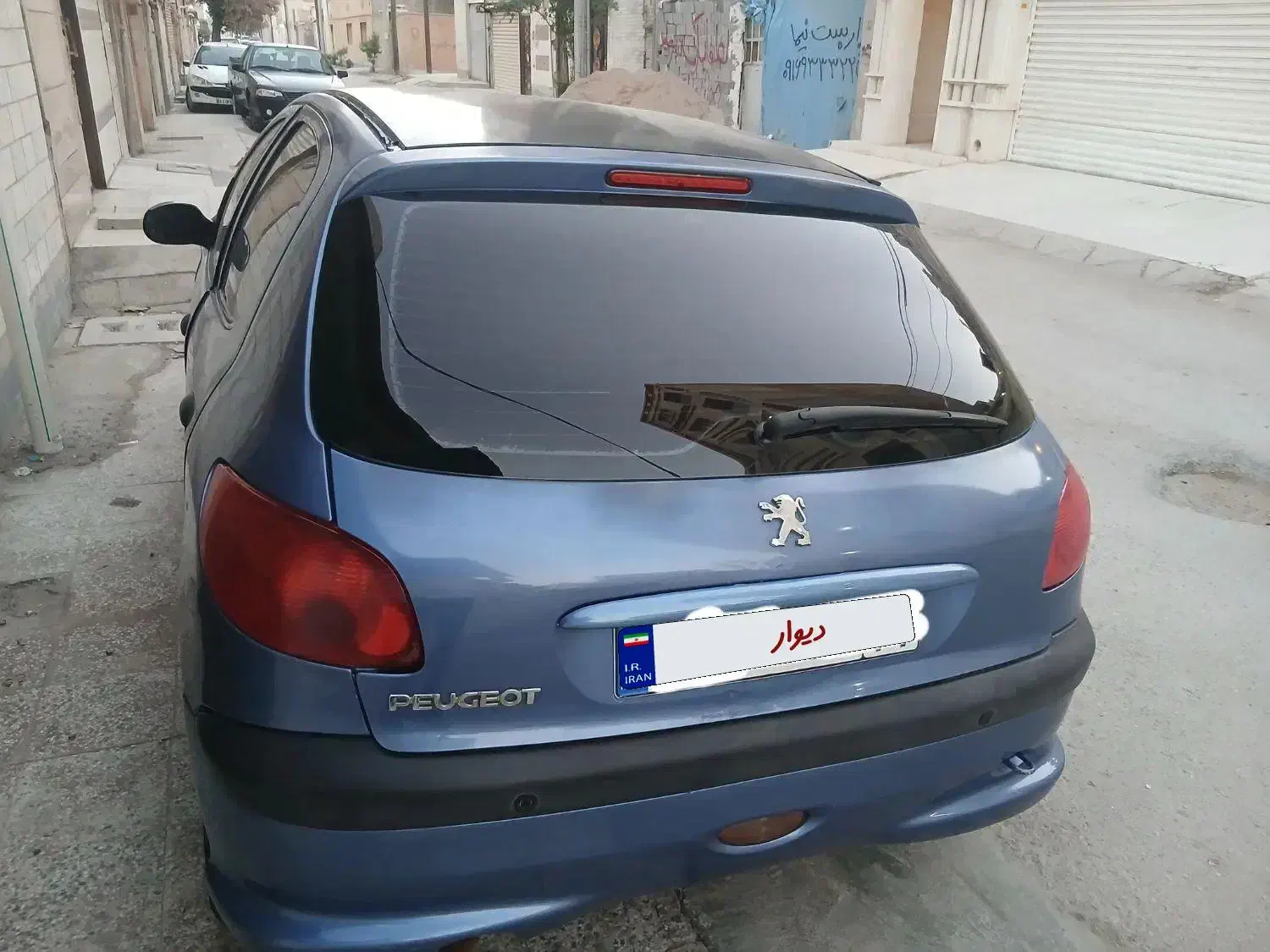 ۲۰۶ tu5|خودرو سواری و وانت|اهواز, نادری|دیوار