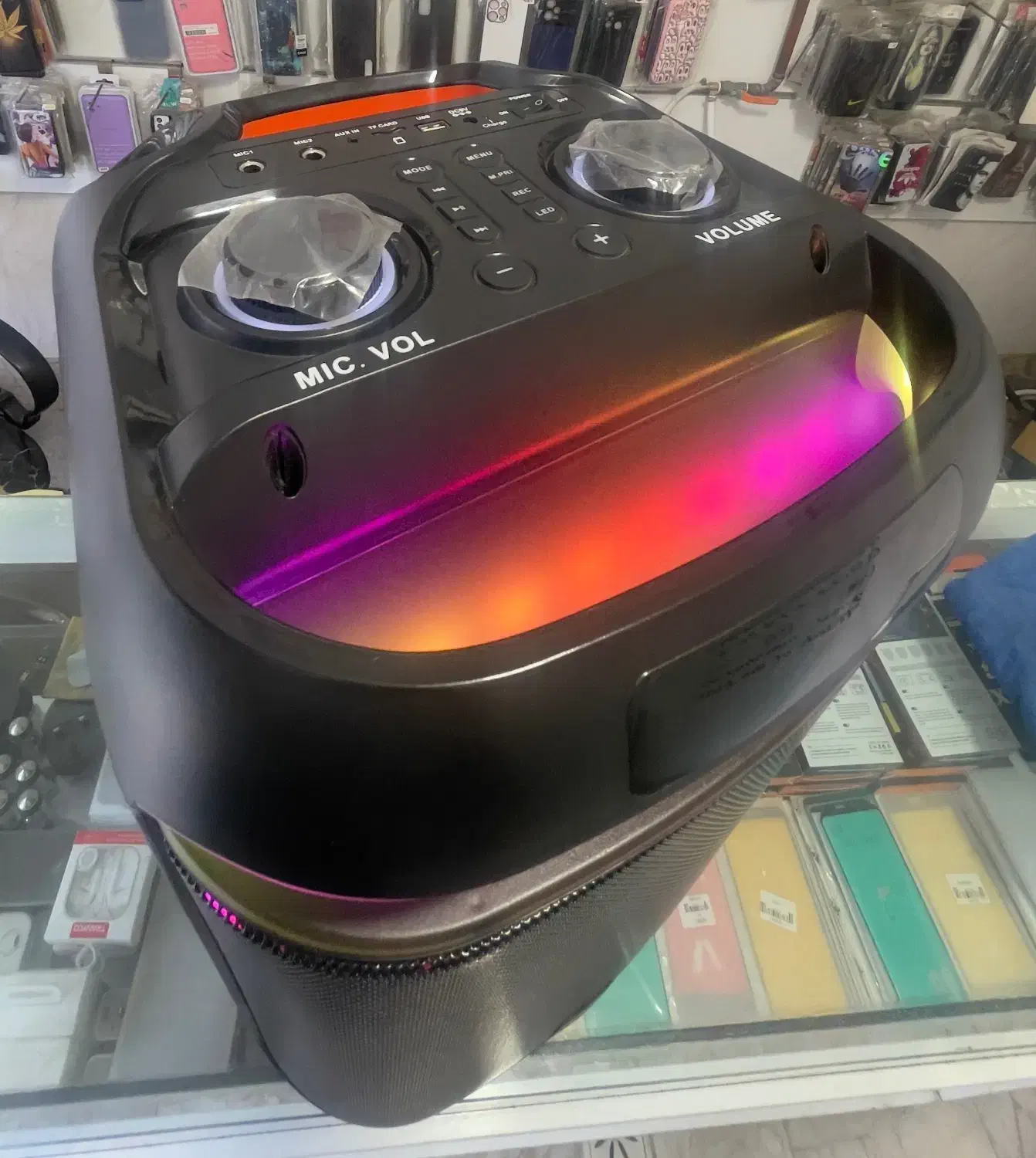 اسپیکر امگا|پخش‌کننده همراه|مشهد, رستگار|دیوار