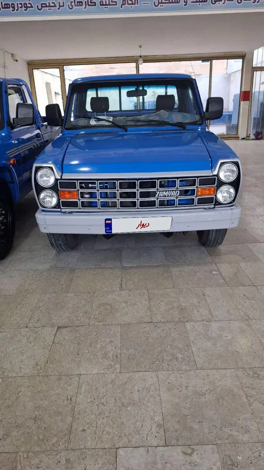 نیسان وانت دیزل مدل 1402 صفر|خودرو سواری و وانت|اردبیل, |دیوار