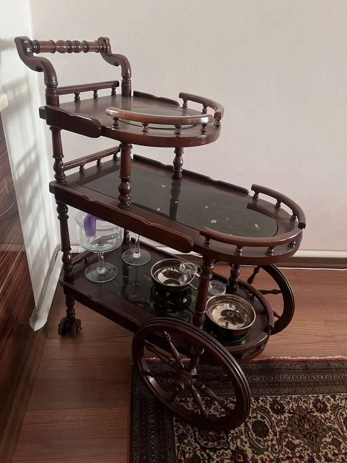 میز سرو|میز و صندلی غذاخوری|تبریز, |دیوار