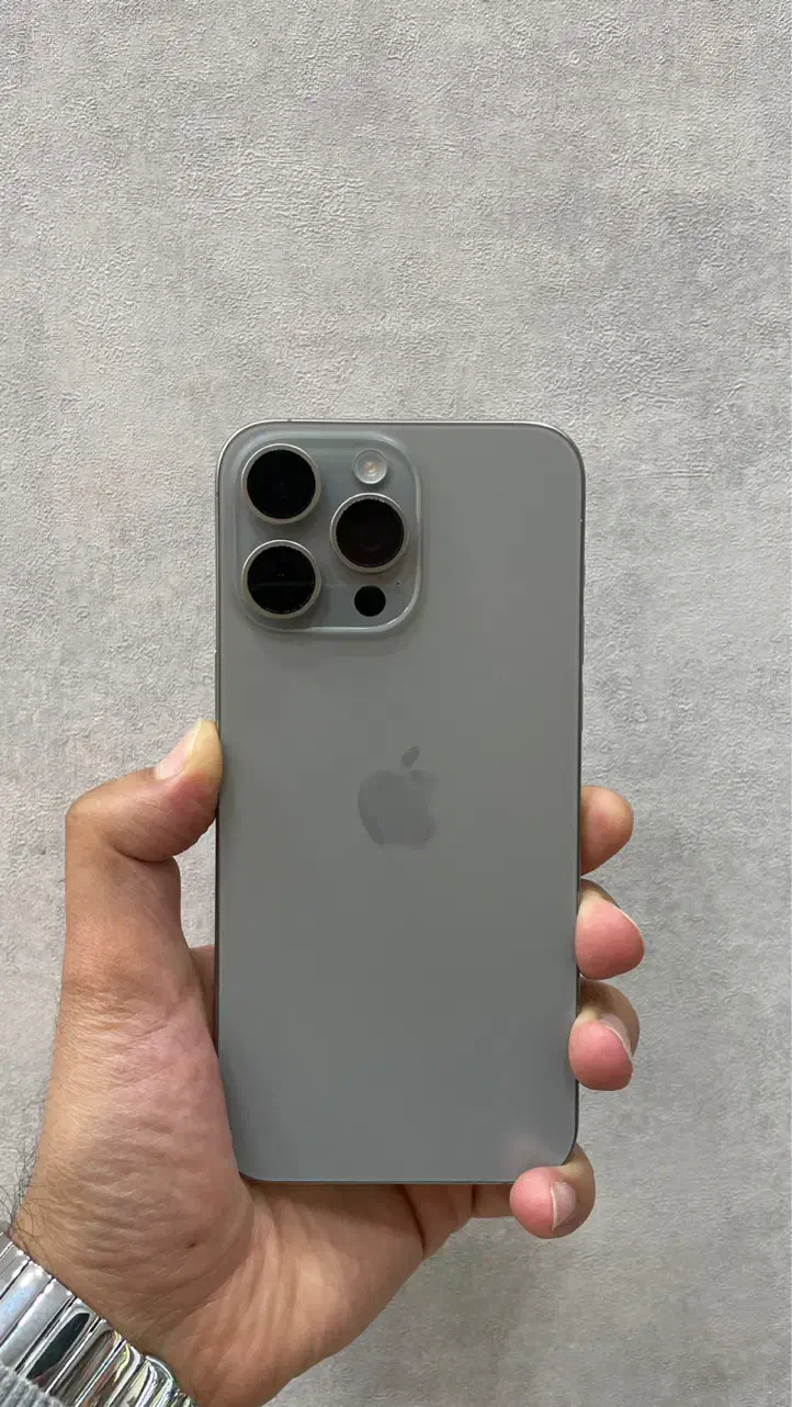 آیفون ۱۵ پرومکس باتری ۹۶ درصد|موبایل|سنندج, |دیوار