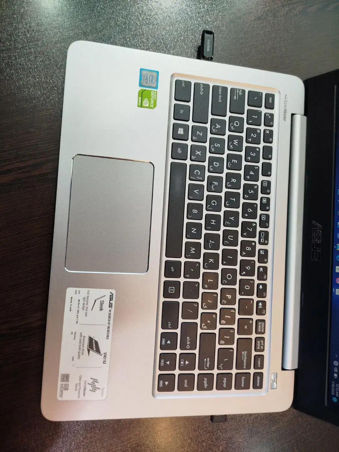 لب تاپ ایسوس|رایانه همراه|لاهیجان, کوی خزر|دیوار