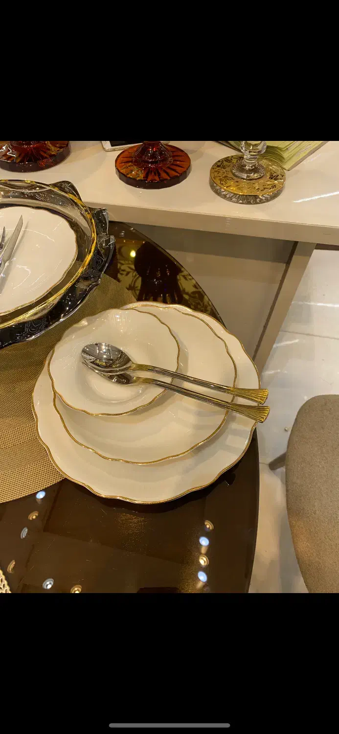 سرویس ۱۸نفره چینی|ظروف سرو و پذیرایی|اصفهان, دانشگاه اصفهان|دیوار