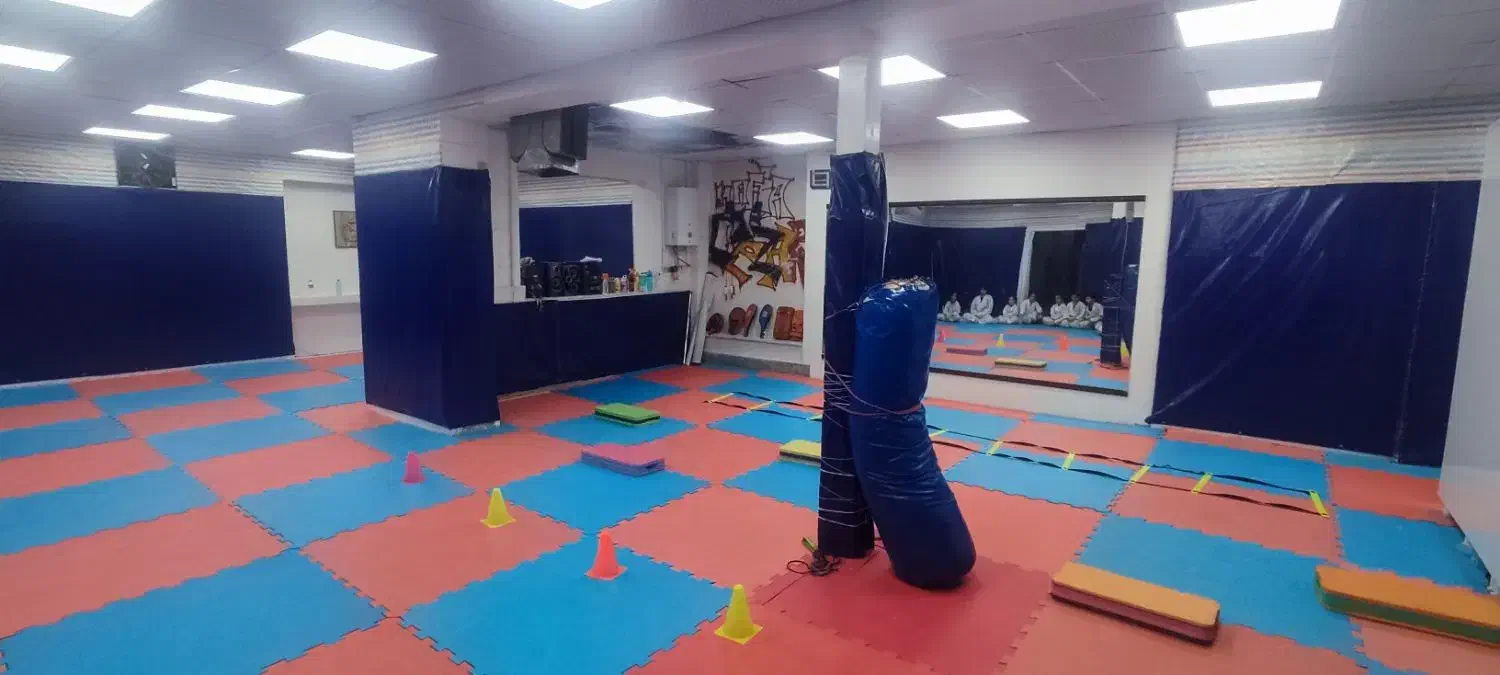 اجاره سانس سالن رزمی و ژیمناستیک|اجارهٔ کوتاهمدت دفتر کار و فضای آموزشی|همدان, |دیوار