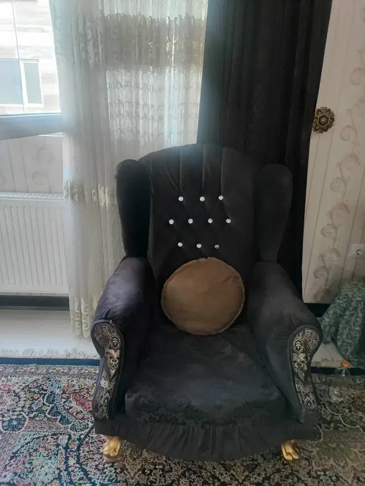 مبل ۶ نفره|مبلمان خانگی و میز عسلی|شیراز, فضل‌آباد|دیوار