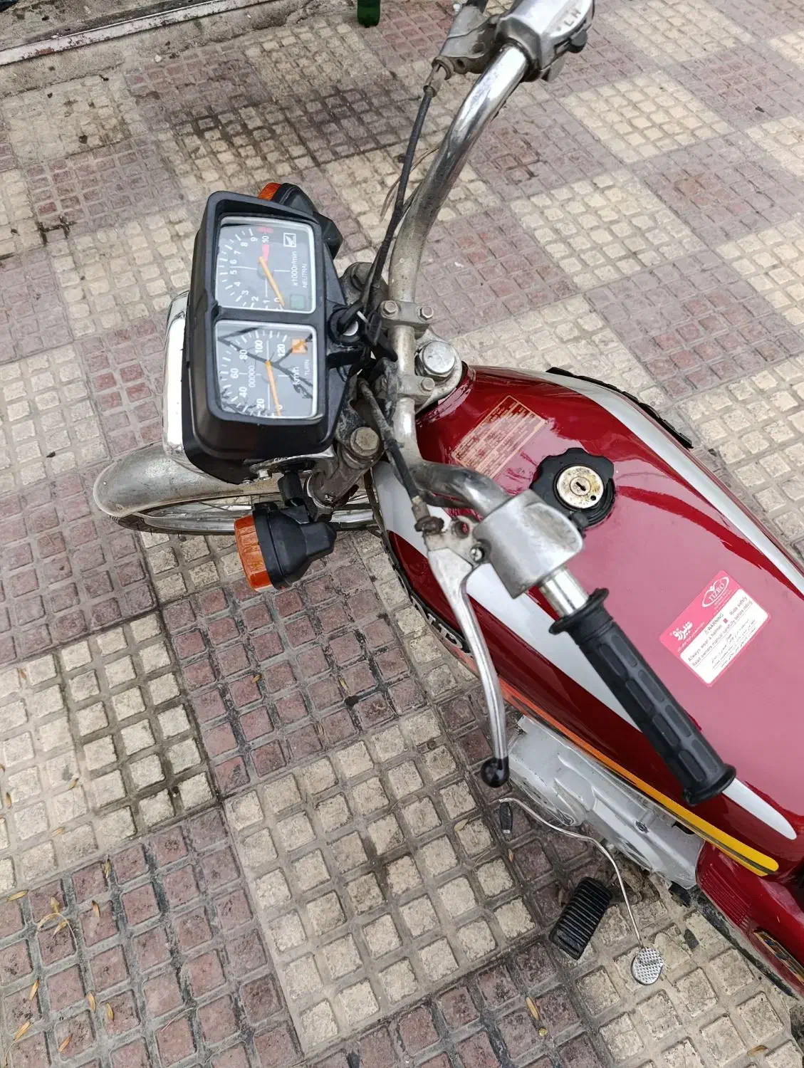 موتور مزایده ای تمیز و مرتب|موتورسیکلت|مرودشت, ثبت احوال|دیوار