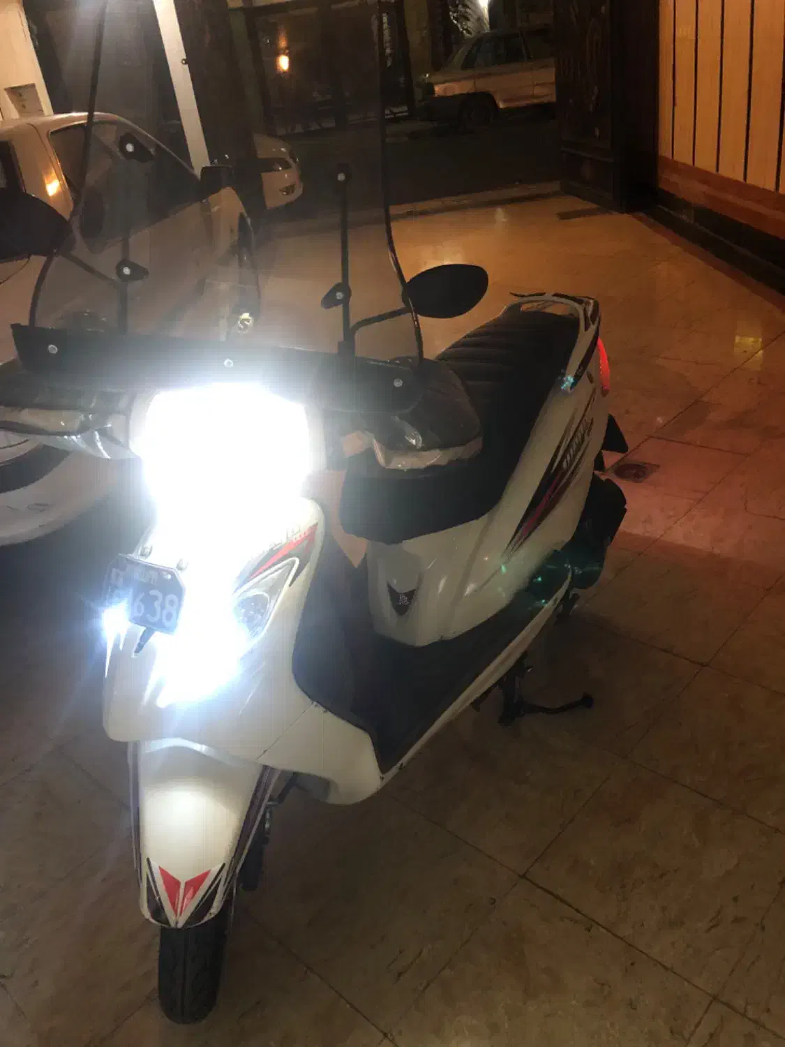 وگو مدل 97 سفید (معاوضه با موتور اسکوتر)|موتورسیکلت|تهران, سعادت‌آباد|دیوار