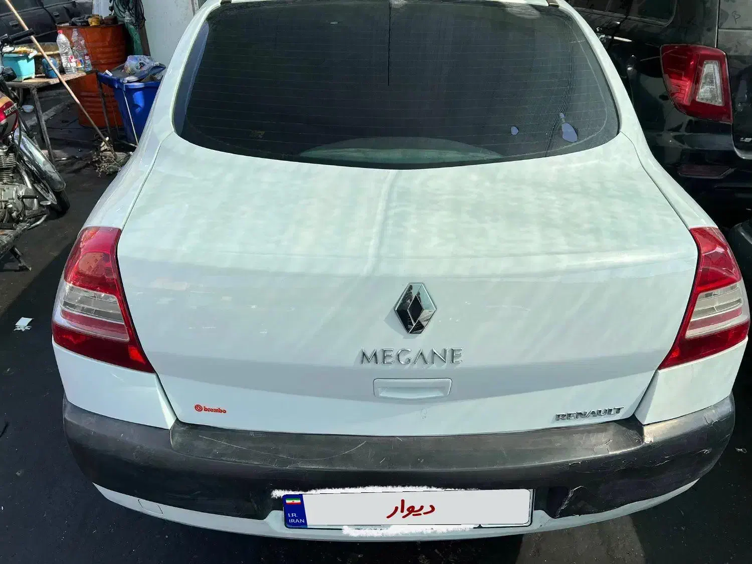 فروش مگان ۸۷ تمام فاریکیا معاوضه با خودروی اتومات|خودرو سواری و وانت|شیراز, آبیاری|دیوار