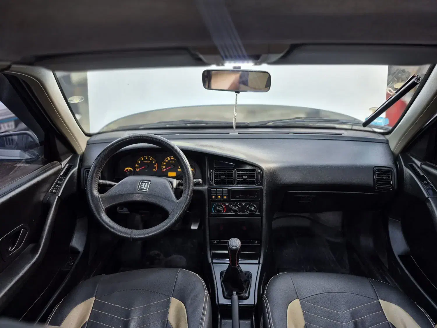 پژو 405 مدل 86 دوگانه گاز سوز شرکتی|خودرو سواری و وانت|رشت, یخسازی|دیوار