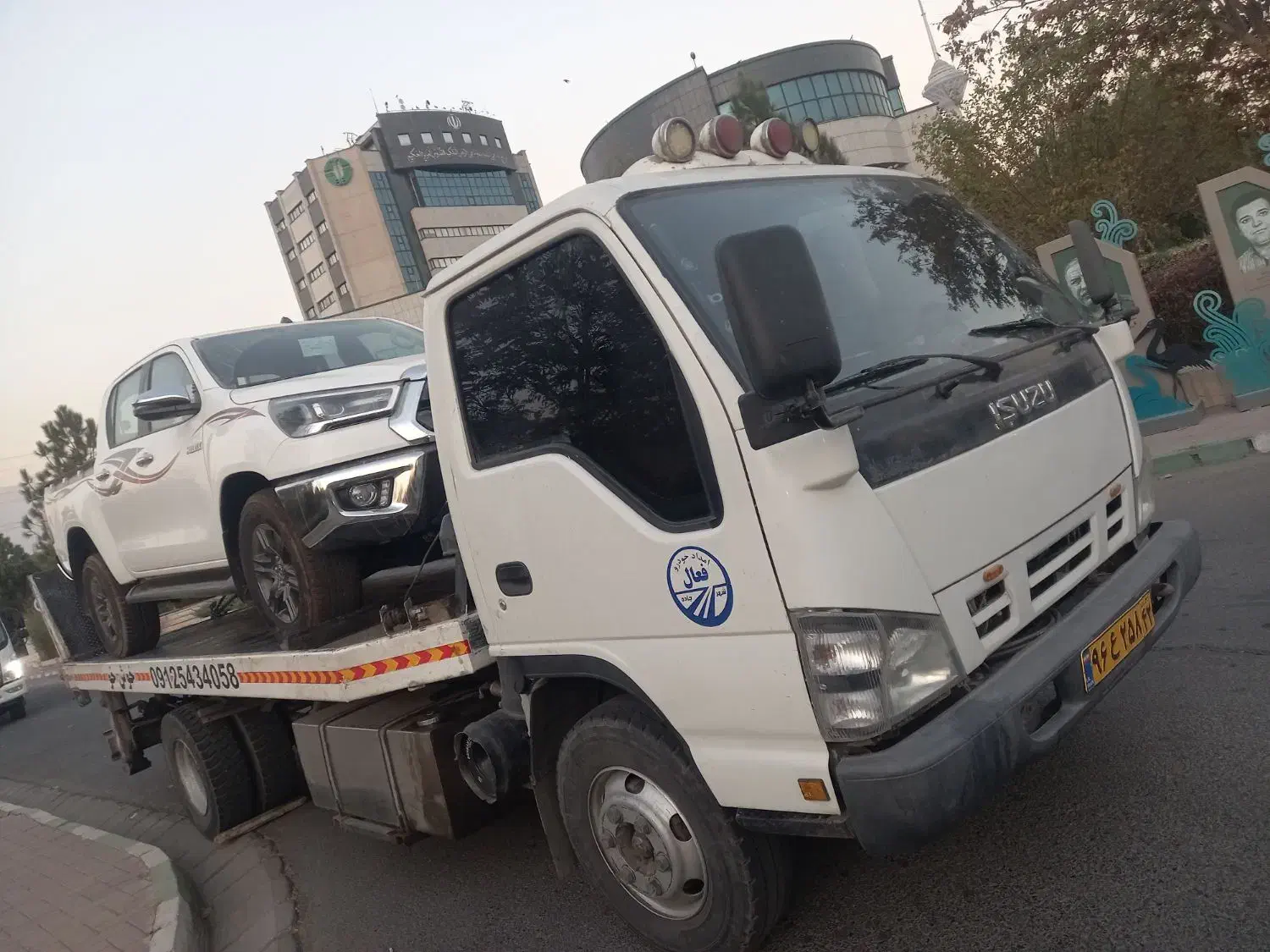 خودرو بر خوشخو ایسوزو 6تن|خدمات حمل و نقل|تهران, مشیریه|دیوار