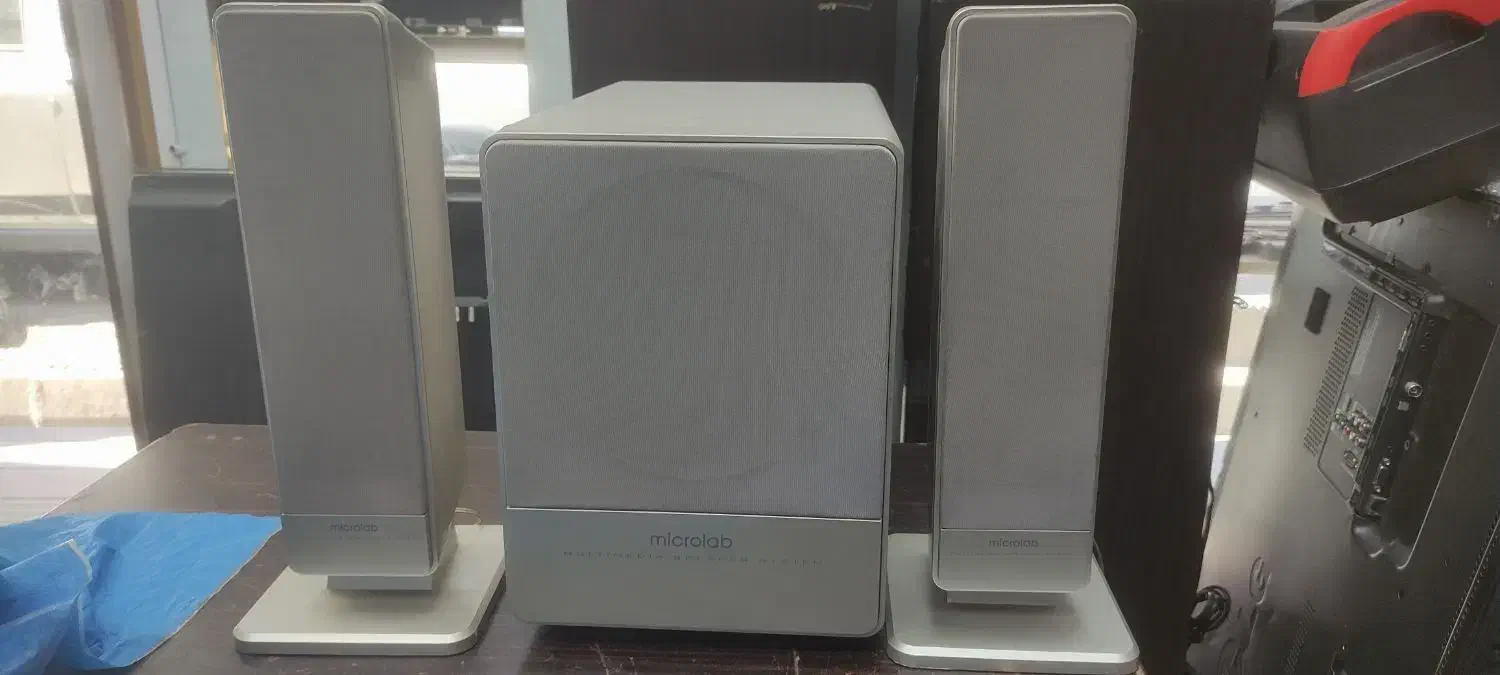 میکرولب|سیستم صوتی خانگی|تهران, شمشیری|دیوار