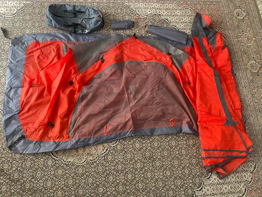 چادر پکینیو (pekynew) کله گاوی مدل Jilo-k2002|کوهنوردی و کمپینگ|اصفهان, ملک‌شهر|دیوار