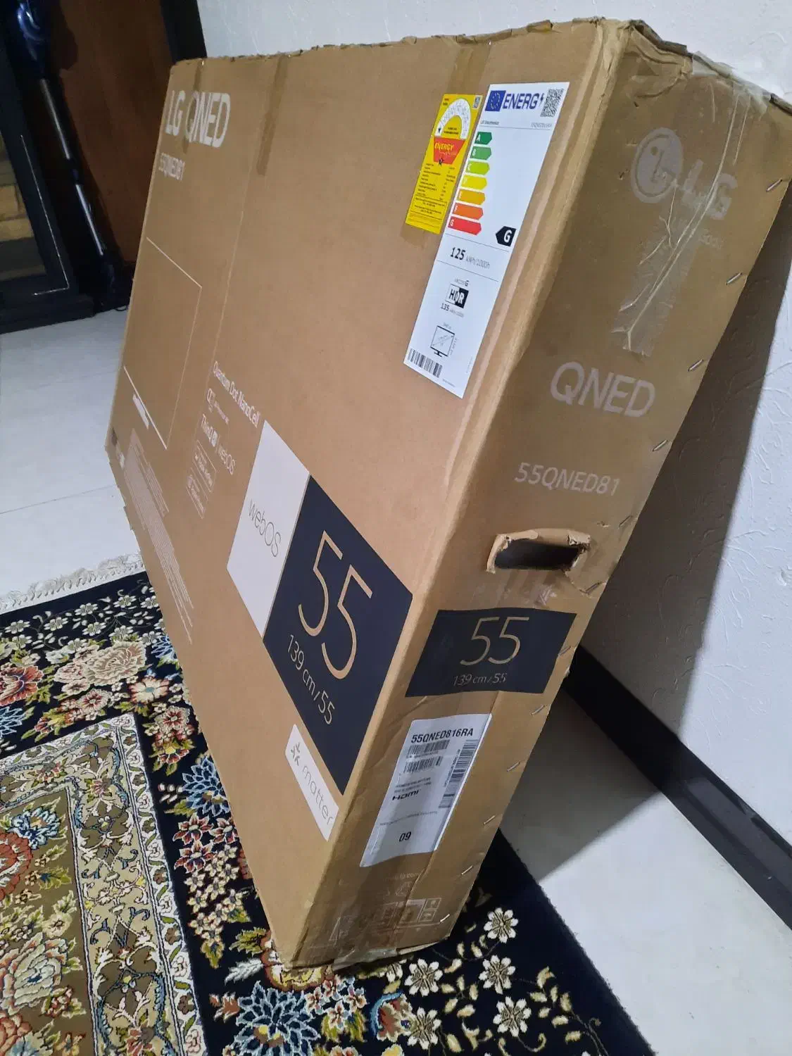 تلویزیون LG|تلویزیون و پروژکتور|شاهینشهر, طالقانی|دیوار