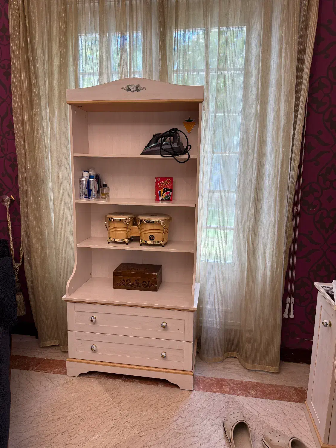 ست تخت خواب چیلک|تخت و سرویس خواب|لواسان, |دیوار