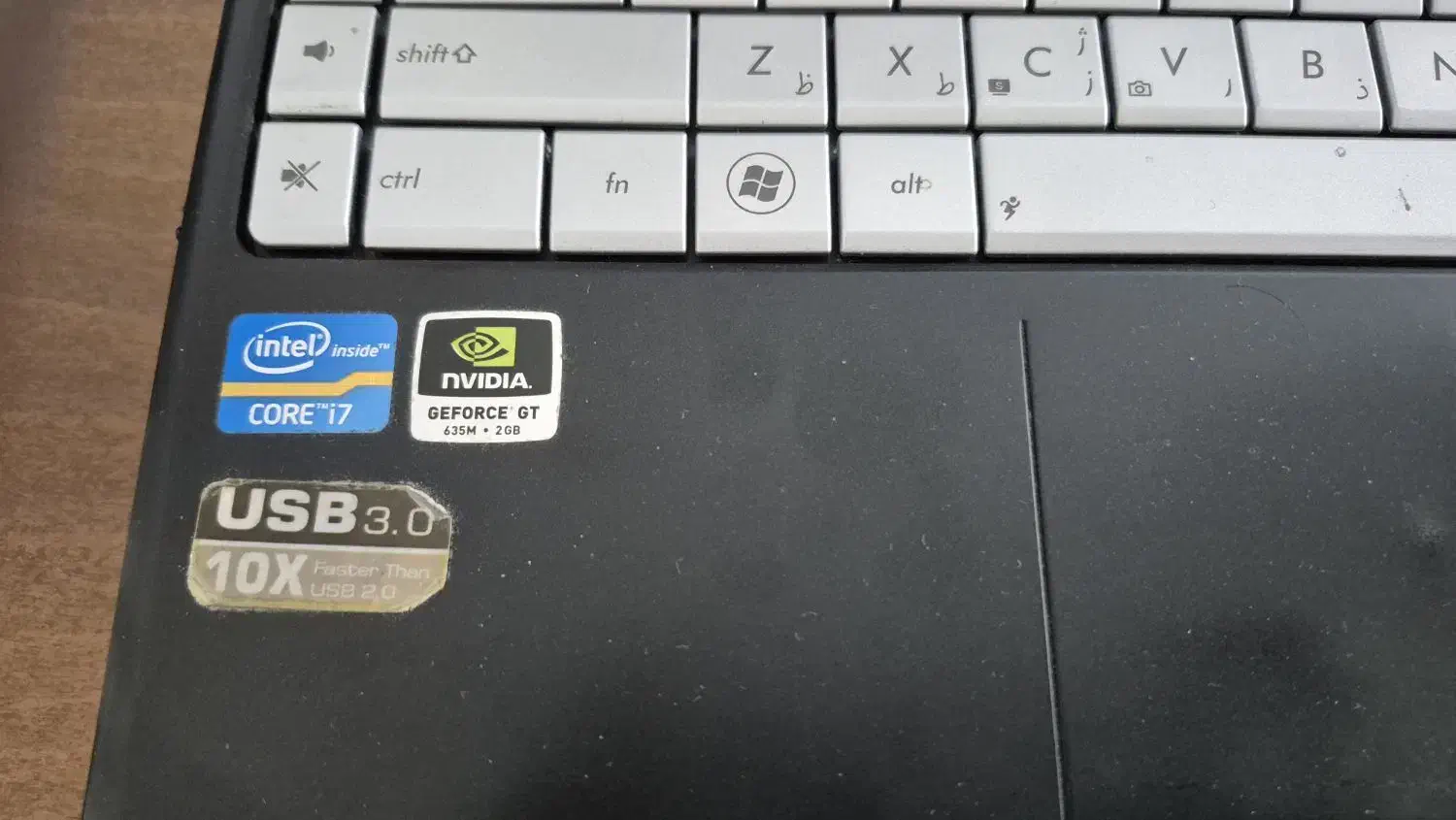 لب تاپ ایسوس مدل n55sl i7|رایانه همراه|مشهد, کوی پلیس|دیوار