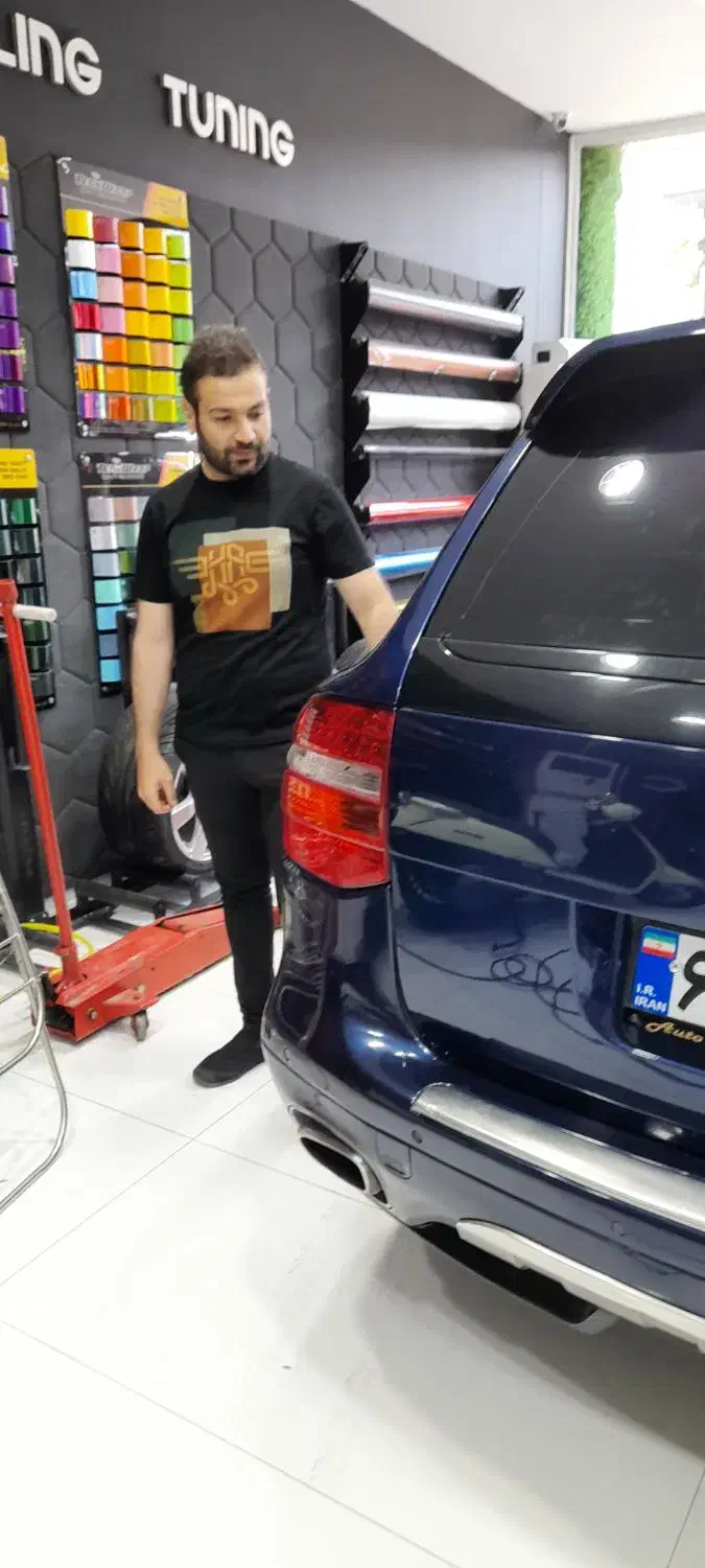 آموزش اجرا شیشه دودی کاور بدنه ppf|خدمات آموزشی|تبریز, |دیوار