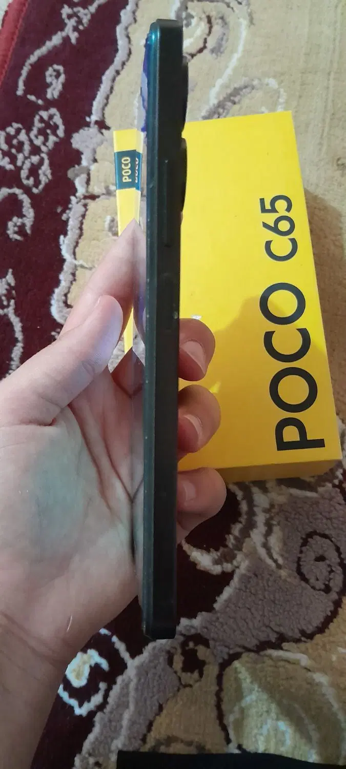 گوشی پوکوc65|موبایل|شوشتر, |دیوار