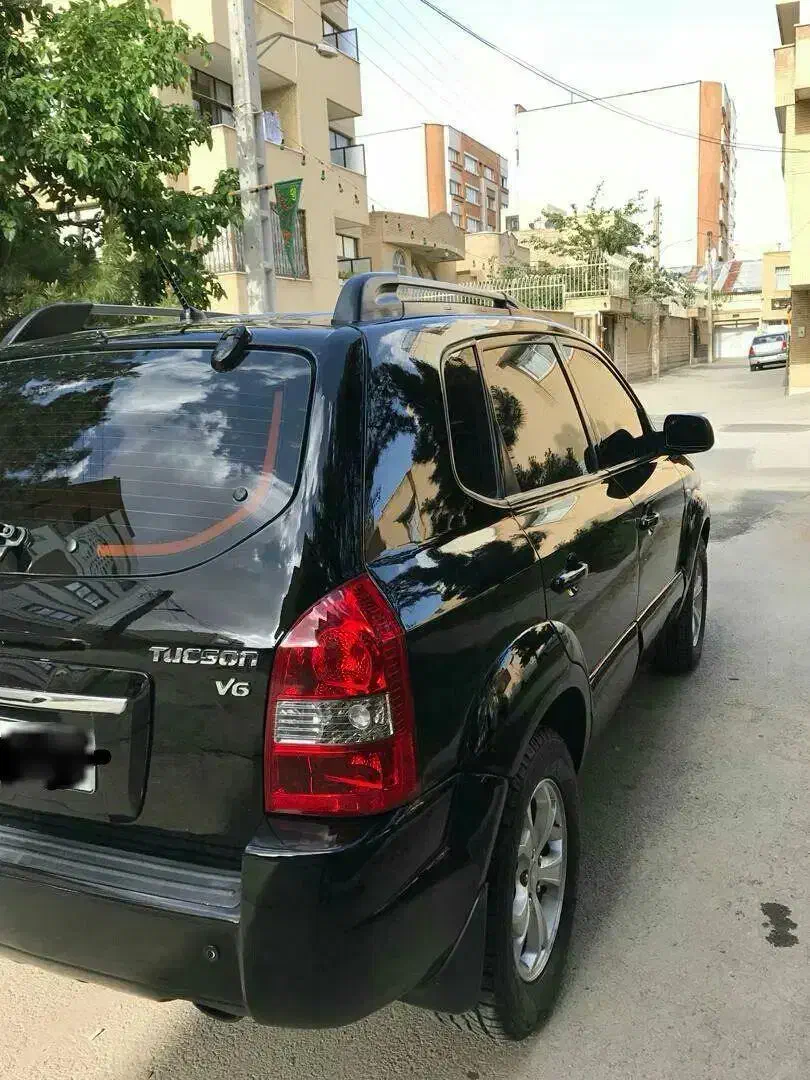 هیوندای توسان ۲۷۰۰cc مدل۲۰۱۰|خودرو سواری و وانت|اصفهان, بهارستان (مخابرات)|دیوار
