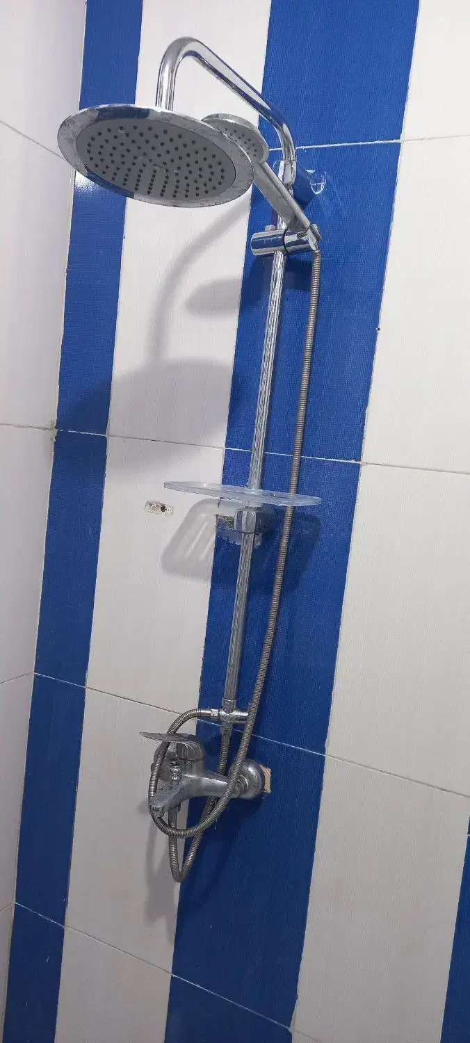 علمک دوش فانتزی در حد نو|لوازم حمام|ایذه, |دیوار