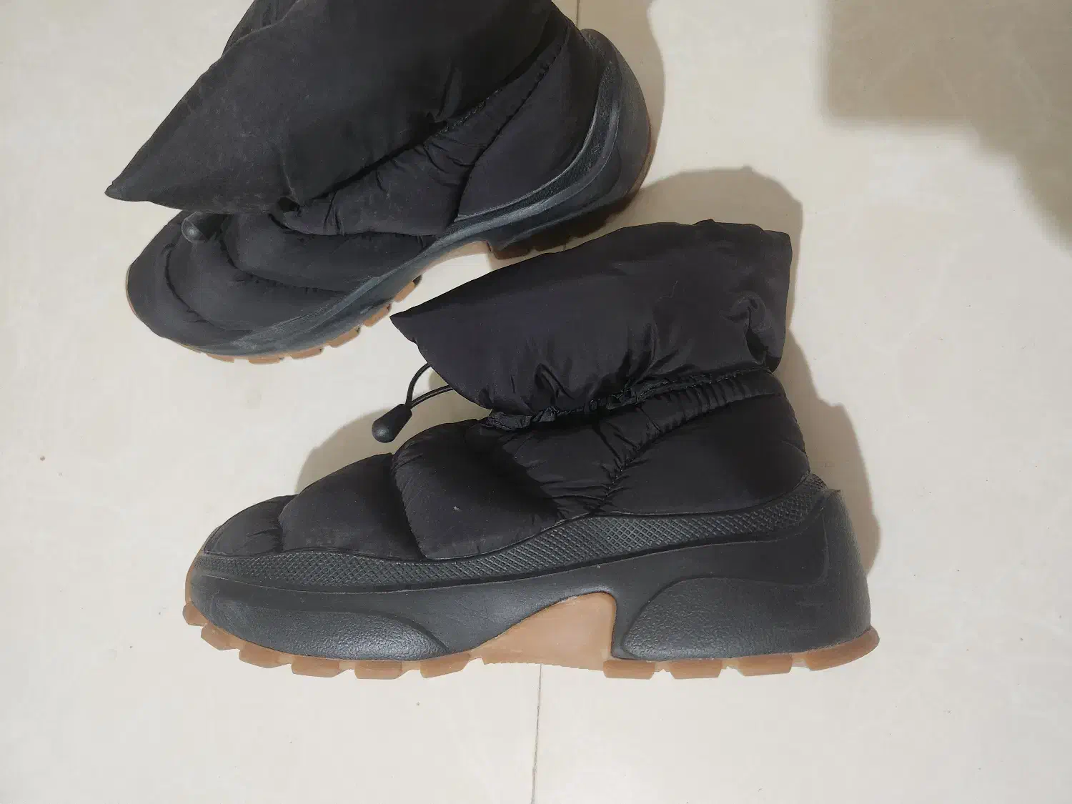 پافر و نیم بوت زنانه|لباس|مشهد, آبادگران|دیوار