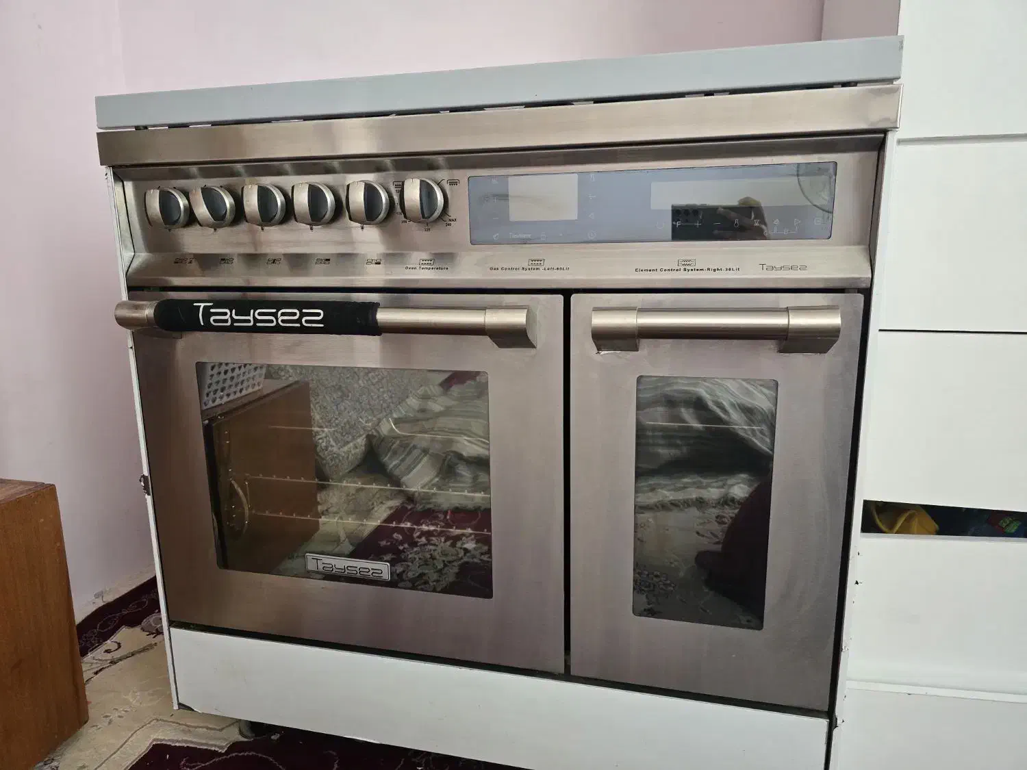 گاز تایسز مدل TGC-612|اجاق گاز و لوازم برقی پختوپز|مشهد, سرافرازان|دیوار