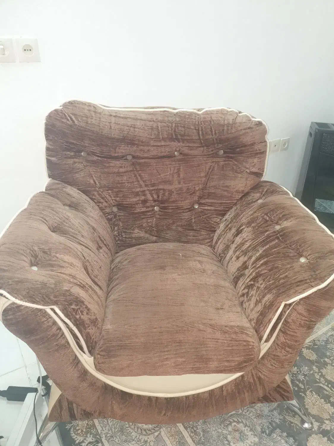 مبل راحتی|مبلمان خانگی و میز عسلی|هادی شهر, |دیوار