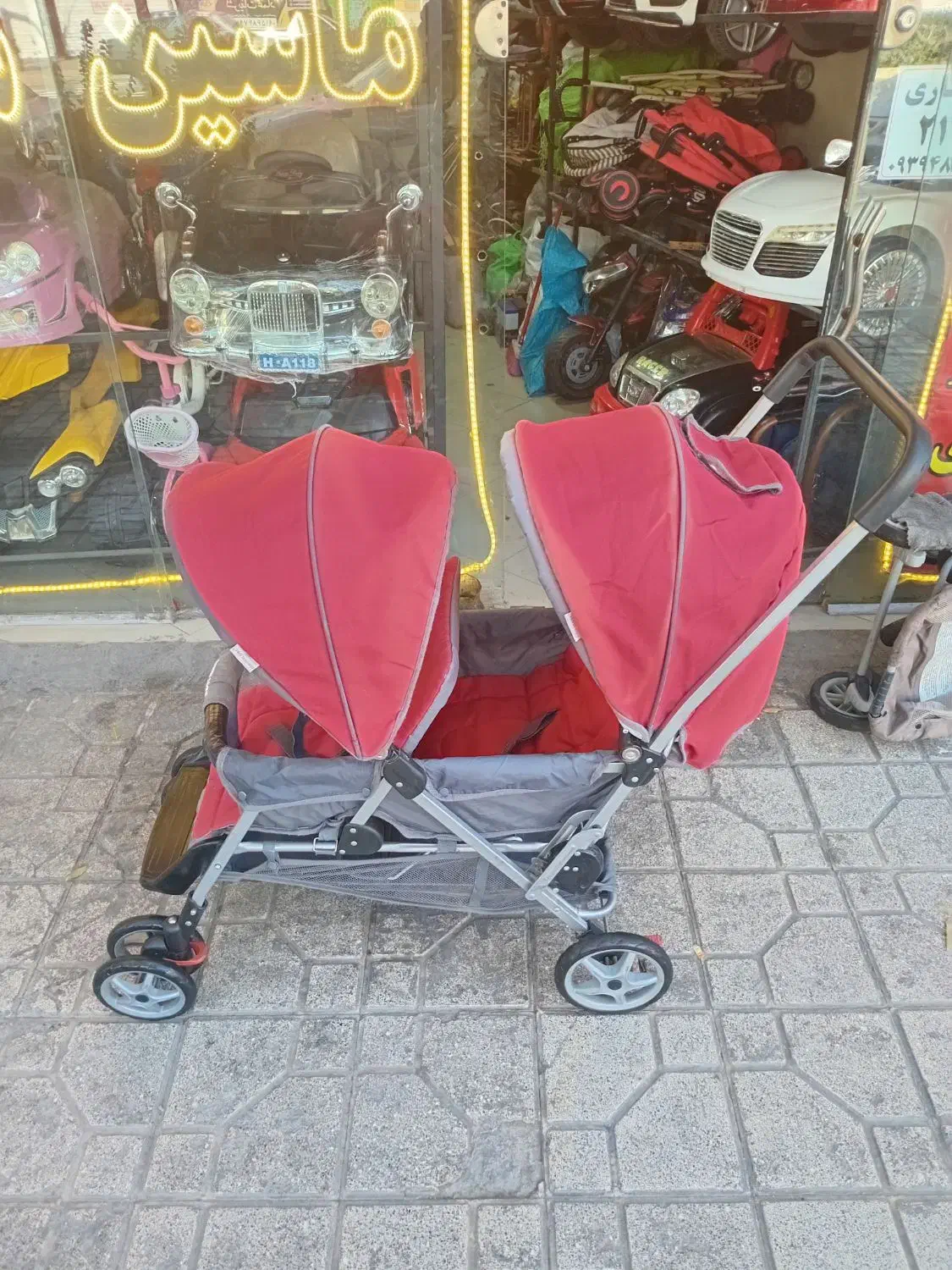 دوقلو خارجی و ایرانی|کالسکه و لوازم جانبی|مشهد, عبادی|دیوار