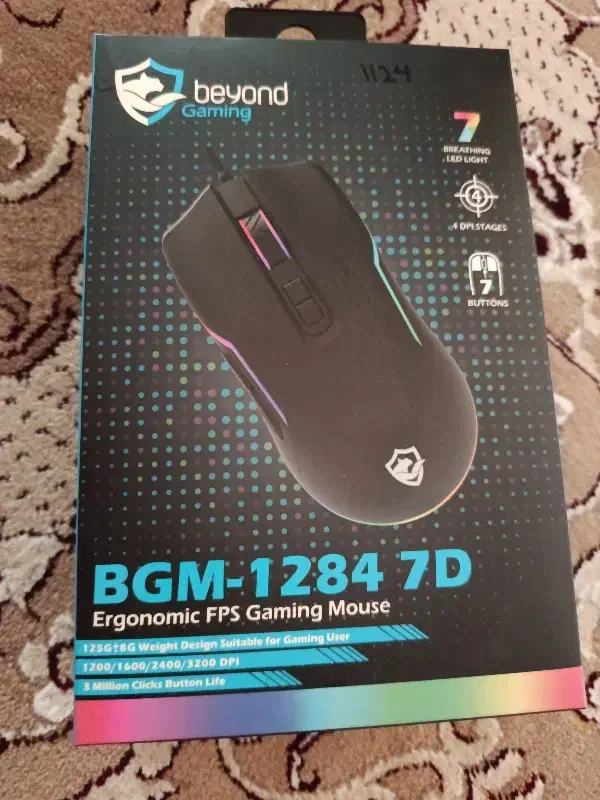 موس گیمینگ|قطعات و لوازم جانبی رایانه|بروجرد, |دیوار