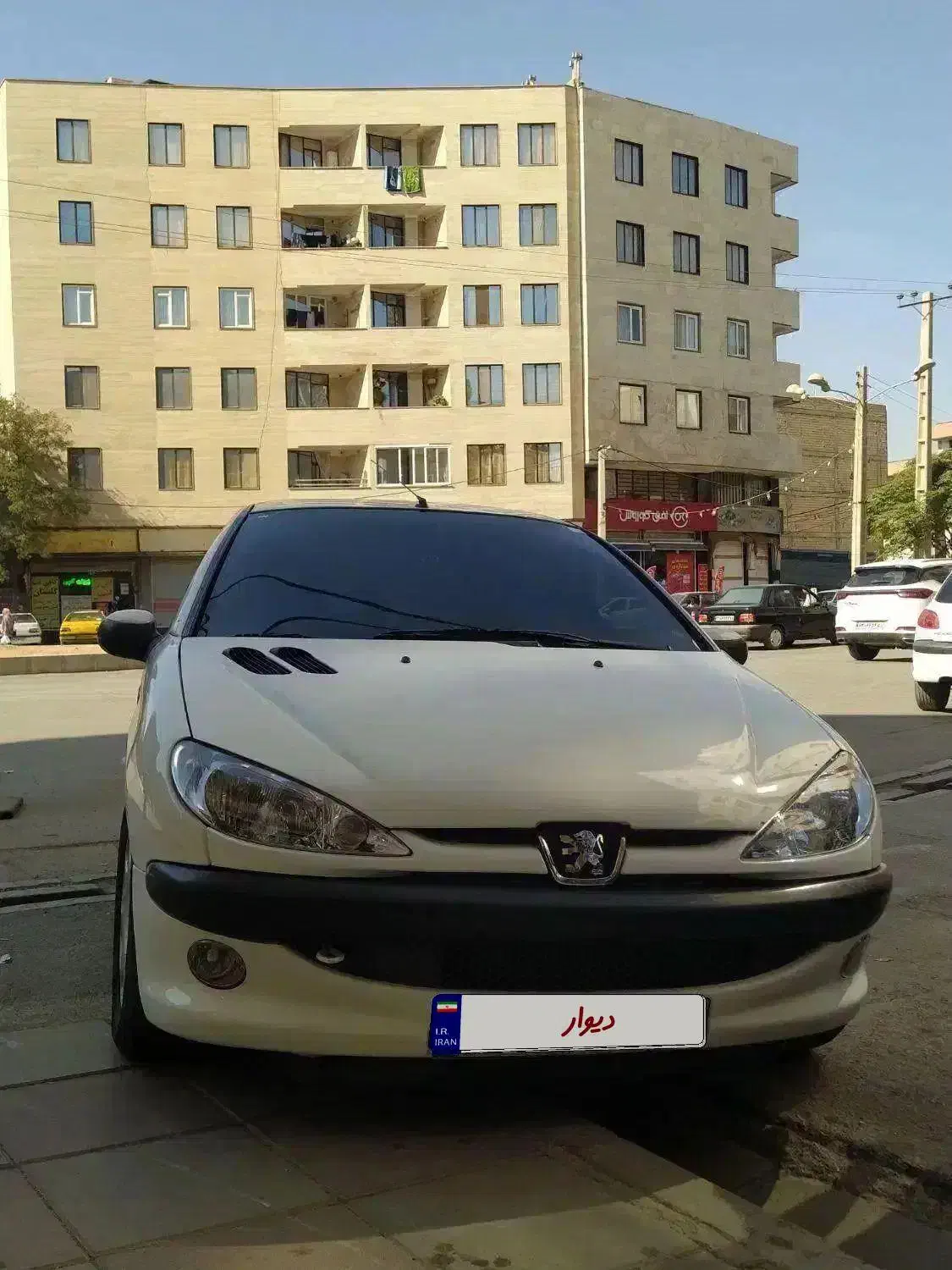 206وروجک|خودرو سواری و وانت|کرج, گلشهر|دیوار