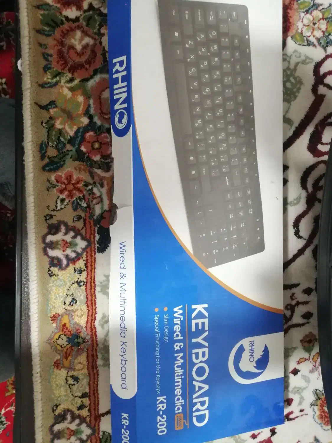 کیبورد کامپیوتر|قطعات و لوازم جانبی رایانه|نجف‌آباد, صالح آباد|دیوار